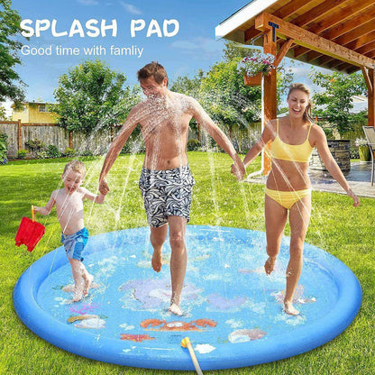 Sprinkler Splash Pad for Kids