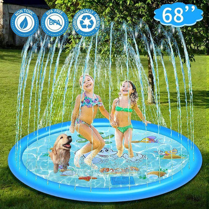 Sprinkler Splash Pad for Kids