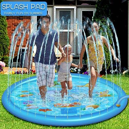 Sprinkler Splash Pad for Kids