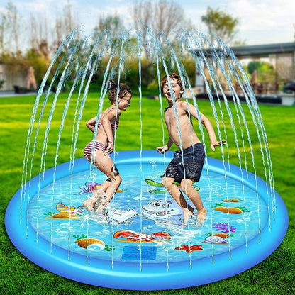 Sprinkler Splash Pad for Kids