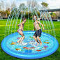 Sprinkler Splash Pad for Kids