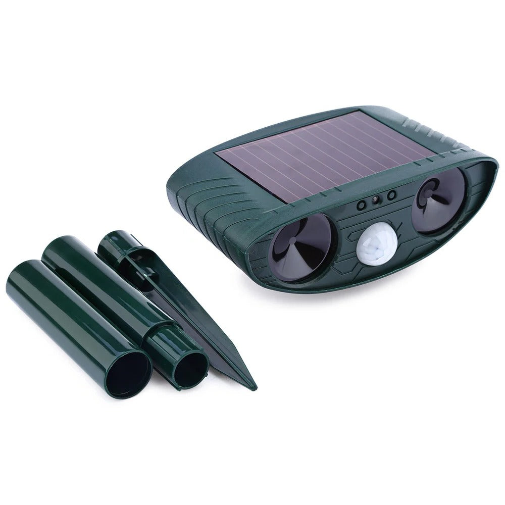 Ultrasonic Woodpecker Repellent – Bird Deterrent for Home & Garden