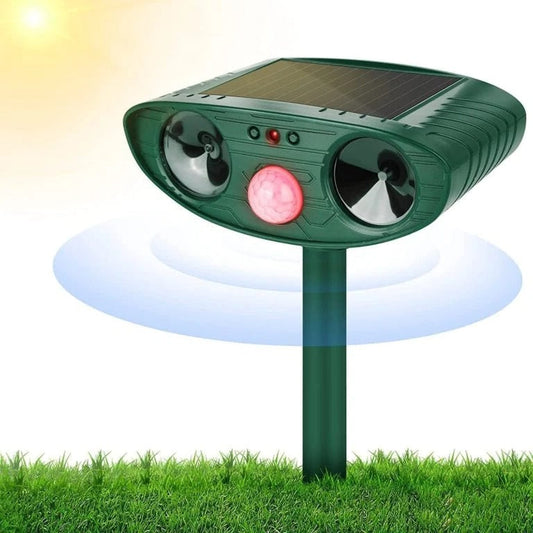 Ultrasonic Woodpecker Repellent – Bird Deterrent for Home & Garden