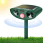 Ultrasonic Woodpecker Repellent – Bird Deterrent for Home & Garden