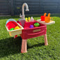 Kids' Indoor/Outdoor Standing Sink — Interactive Play Sink