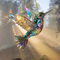 Hummingbird Suncatcher — Colorful Window Hanging
