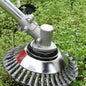 Unbreakable Wired Trimmer Blade — Round Edge Grass Trimmer