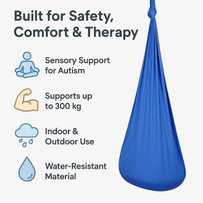 Sensory Autism Therapy Swing – Indoor & Outdoor Hammock