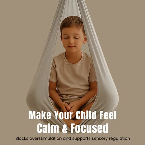 Sensory Autism Therapy Swing – Indoor & Outdoor Hammock