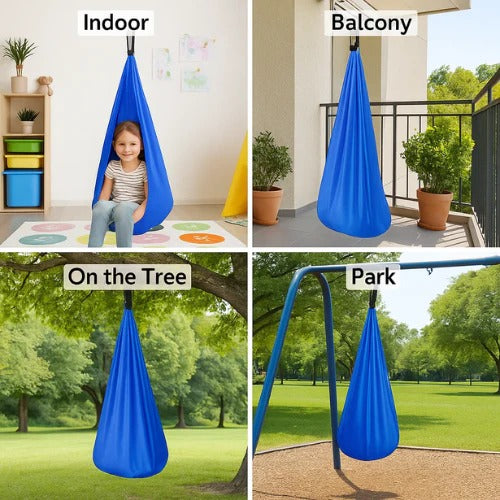 Sensory Autism Therapy Swing – Indoor & Outdoor Hammock