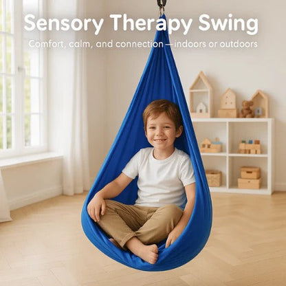 Sensory Autism Therapy Swing – Indoor & Outdoor Hammock