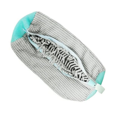 Reusable Shoe Laundry Cleaning Bag – Zippered Sneaker Wash Bag