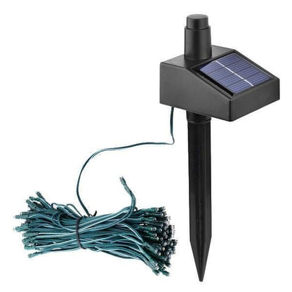 17-Meter Solar-Powered LED Fairy Lights String – 100 Lights