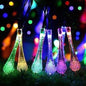 Solar-Powered String Lights – 15.7ft 20 LEDs