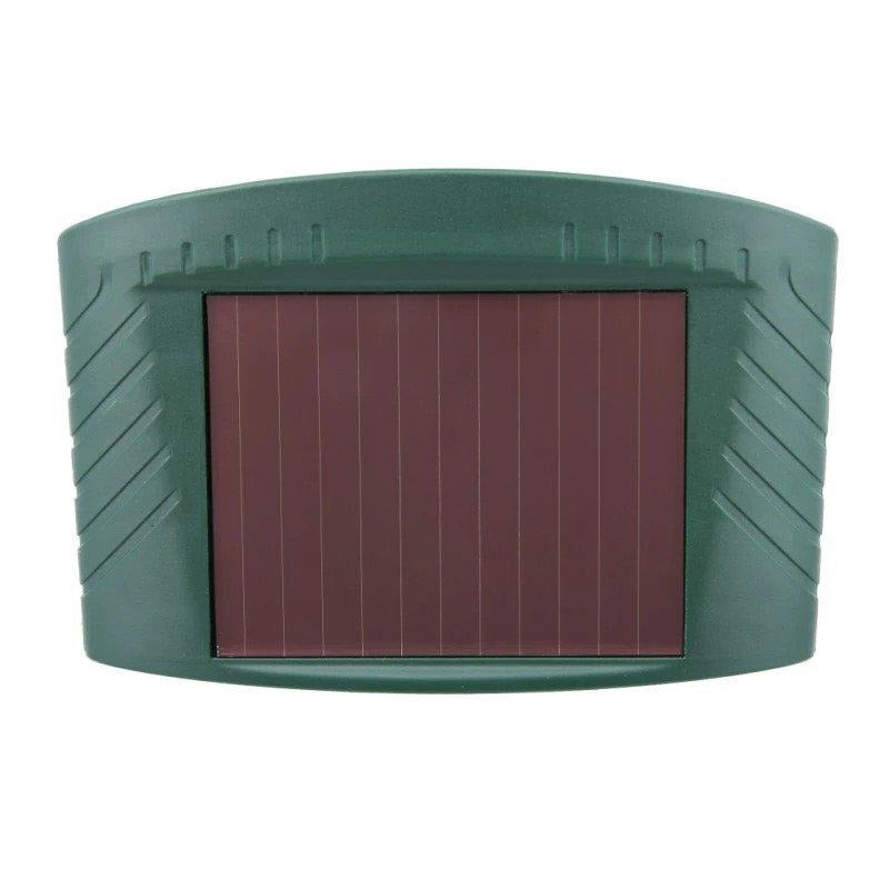 Solar-Powered Ultrasonic Animal Repellent – Garden Pest Deterrent