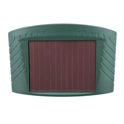 Solar-Powered Ultrasonic Animal Repellent – Garden Pest Deterrent