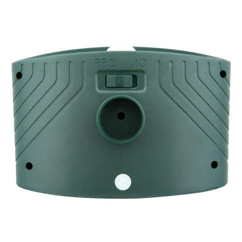 Solar-Powered Ultrasonic Animal Repellent – Garden Pest Deterrent