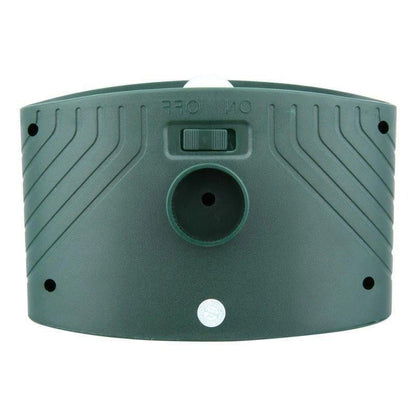 Solar-Powered Ultrasonic Animal Repellent – Garden Pest Deterrent