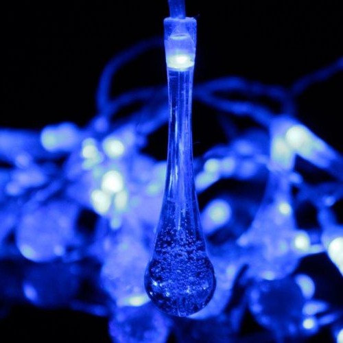 Solar-Powered String Lights – 15.7ft 20 LEDs
