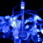 Solar-Powered String Lights – 15.7ft 20 LEDs