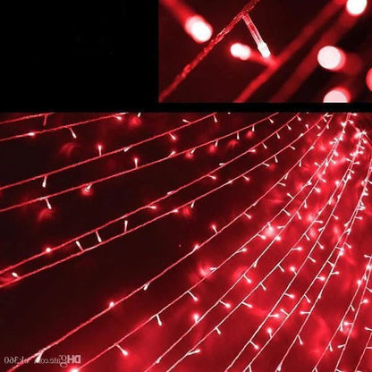 17-Meter Solar-Powered LED Fairy Lights String – 100 Lights