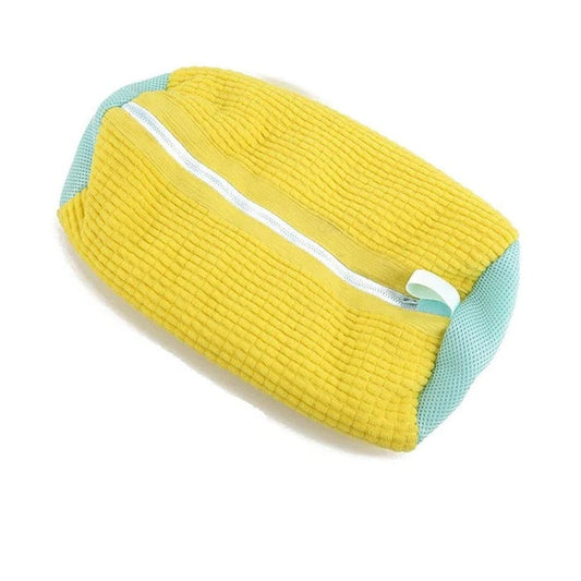 Reusable Shoe Laundry Cleaning Bag – Zippered Sneaker Wash Bag