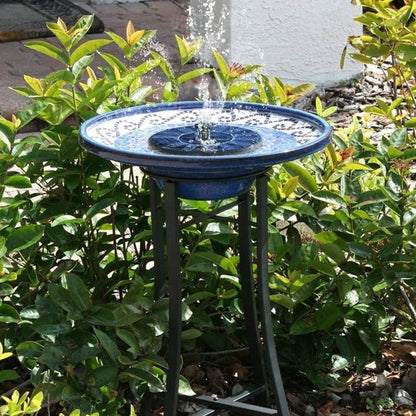 Solar Water Fountain for Garden — Eco-Friendly Outdoor Fountain