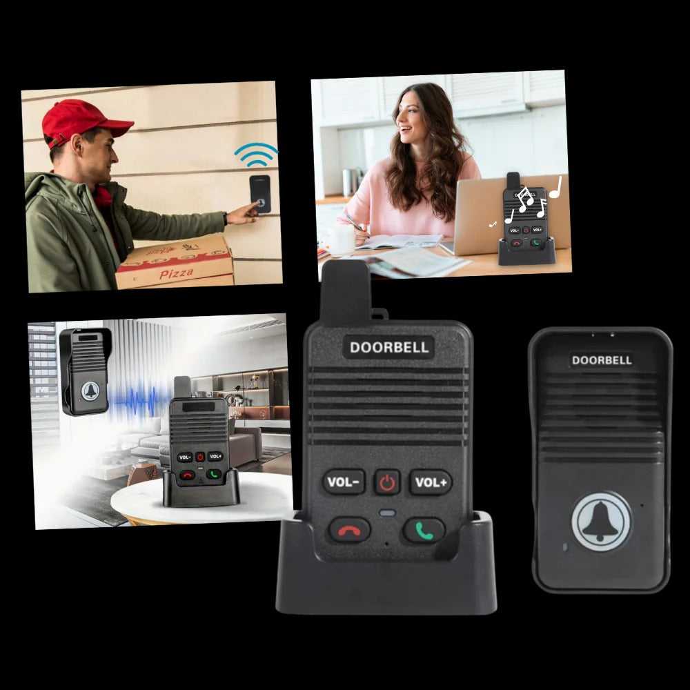 Advanced Communication Intercom Doorbell – Hands-Free Video Doorbell