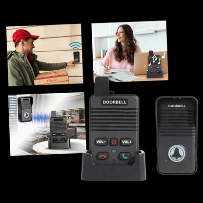 Advanced Communication Intercom Doorbell – Hands-Free Video Doorbell