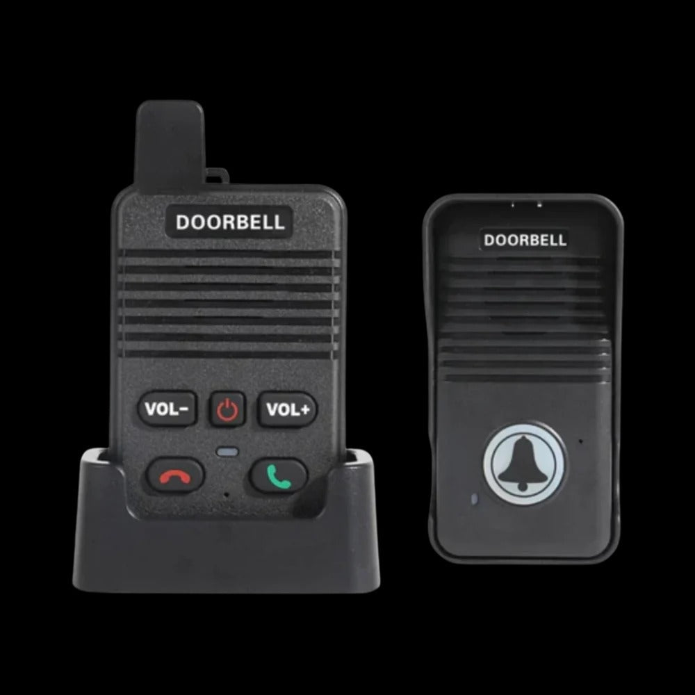 Advanced Communication Intercom Doorbell – Hands-Free Video Doorbell