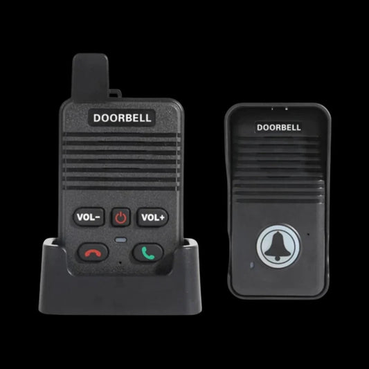 Advanced Communication Intercom Doorbell – Hands-Free Video Doorbell