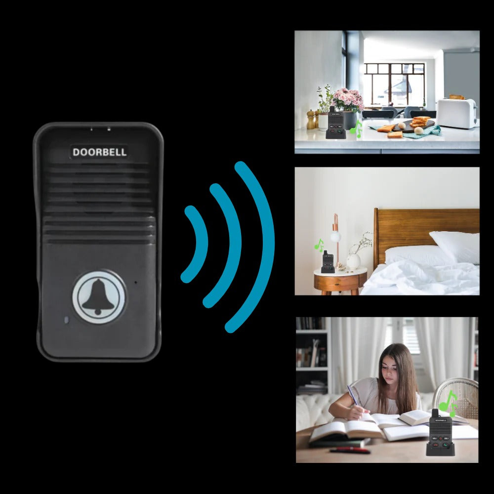Advanced Communication Intercom Doorbell – Hands-Free Video Doorbell