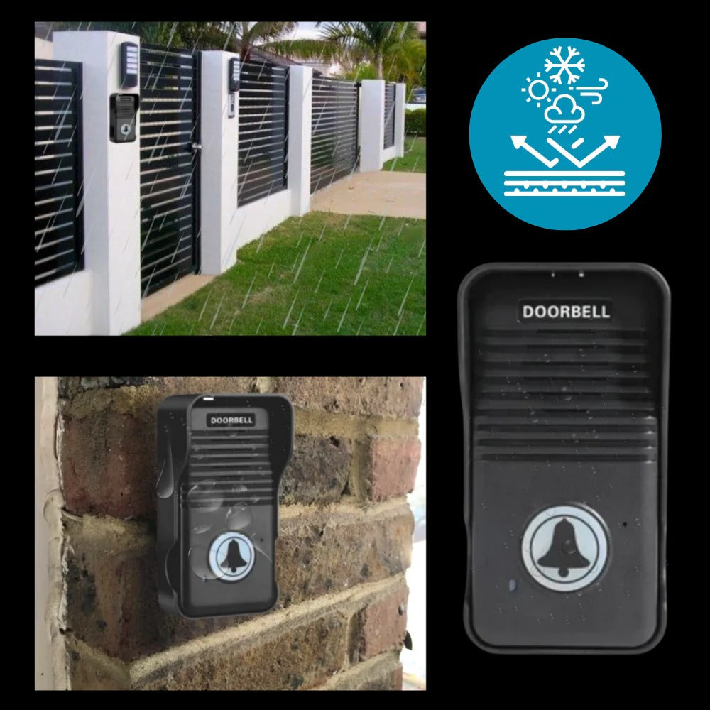 Advanced Communication Intercom Doorbell – Hands-Free Video Doorbell