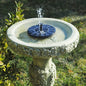 Solar Water Fountain for Garden — Eco-Friendly Outdoor Fountain