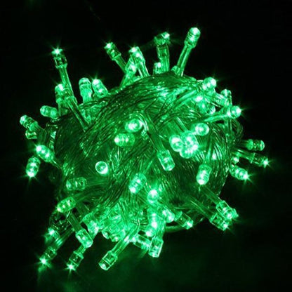 17-Meter Solar-Powered LED Fairy Lights String – 100 Lights