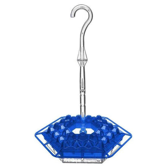 Ant-Proof Hummingbird Feeder — Hanging Outdoor Perch