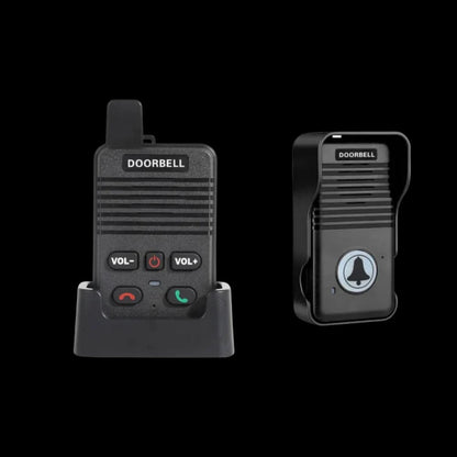 Advanced Communication Intercom Doorbell – Hands-Free Video Doorbell