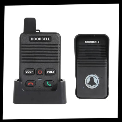 Advanced Communication Intercom Doorbell – Hands-Free Video Doorbell