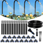 Drip Irrigation Kit with 360° Flexible Hose