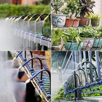 Drip Irrigation Kit with 360° Flexible Hose