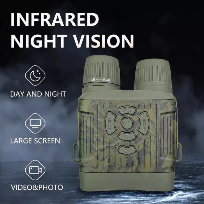 Night Vision Binoculars – 1000ft Long-Range Viewing
