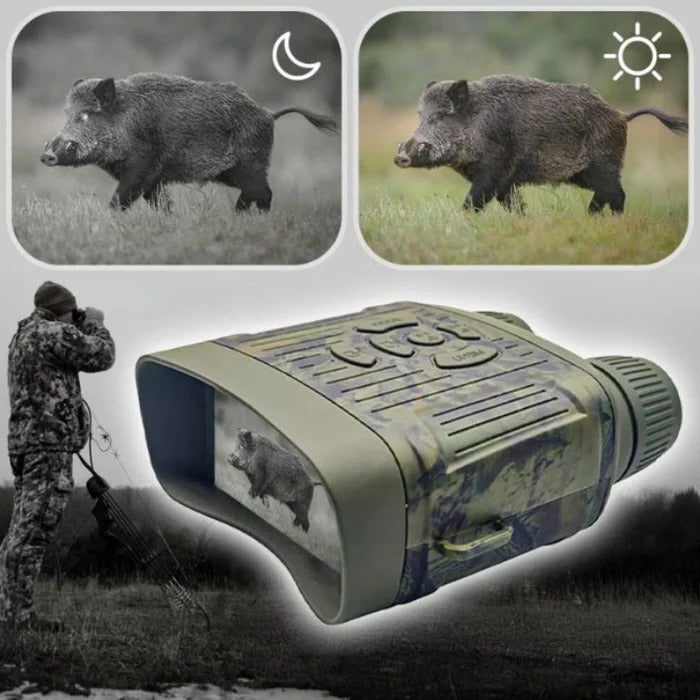 Night Vision Binoculars – 1000ft Long-Range Viewing