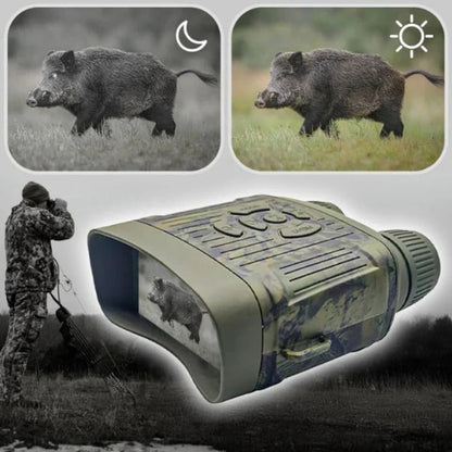 Night Vision Binoculars – 1000ft Long-Range Viewing