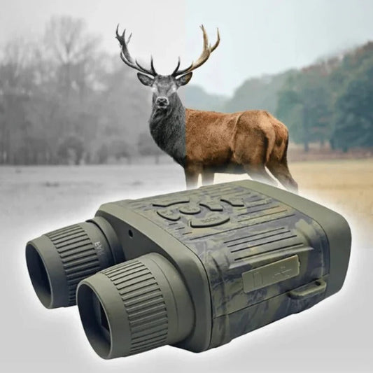 Night Vision Binoculars – 1000ft Long-Range Viewing