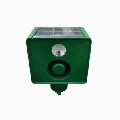 Beast Repellent Solar Warning Lights — High-Volume Alarm
