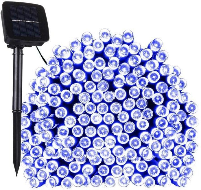 17-Meter Solar-Powered LED Fairy Lights String – 100 Lights