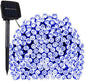17-Meter Solar-Powered LED Fairy Lights String – 100 Lights