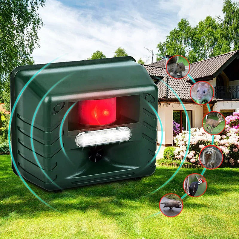Woodpecker Ultrasonic Repeller — Humane Bird Deterrent