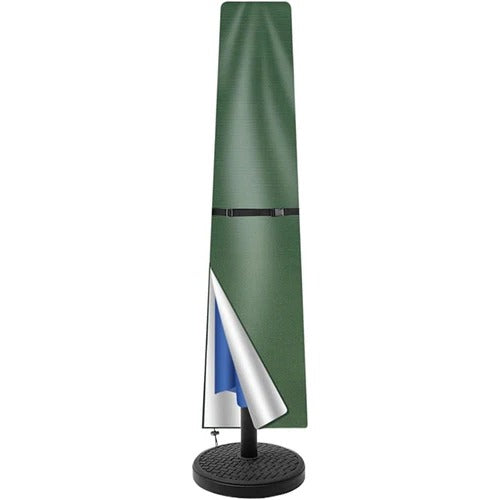 Waterproof Outdoor Parasol Cover with Telescopic Rod