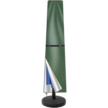 Waterproof Outdoor Parasol Cover with Telescopic Rod